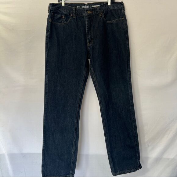 Urban Pipeline Classic Navy Straight Jeans 0691 - Picture 1 of 10